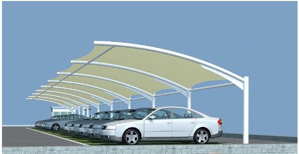 停車(chē)場(chǎng)膜結(jié)構(gòu)